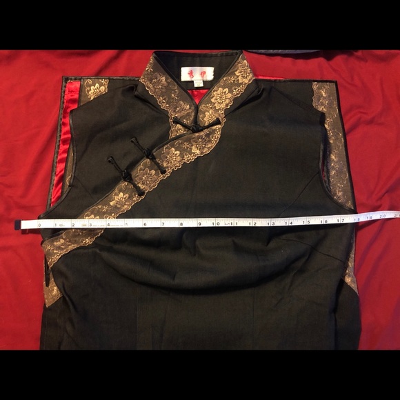 Vintage Chinese Dress/Cheongsam/Qipao - Picture 3 of 5